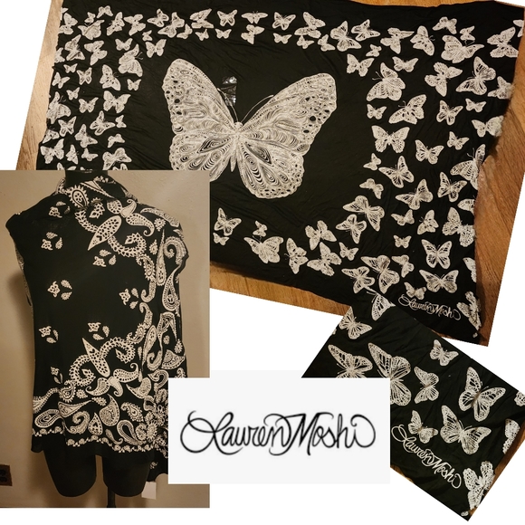 Lauren Moshi tapestry/Scarf. NEW. - Picture 1 of 3